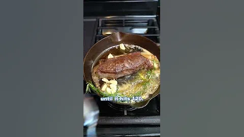 How to Cook a NY Strip Steak #recipe #steak #cheftips #cooking