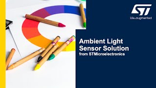 Ambient Light Sensor Solution from STMicroelectronics