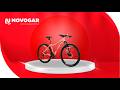 Bicicleta Mountain Bike Topmega Flamingo Aluminio Talle S R29 21vel Rosa Arena/Fucsia