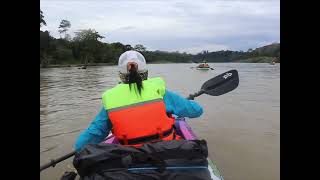 Kayaking @ Sungai Perak