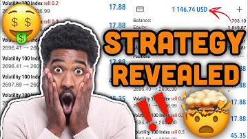 I REVEALED MY SECRET STRATEGY FOR TRADING SYNTHETIC INDICES‼️| NEVER LOSE AGAIN💯🤑 #deriv #money