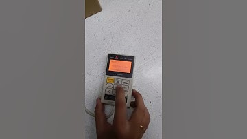 Clear code error 810 for servo pack yaskawa