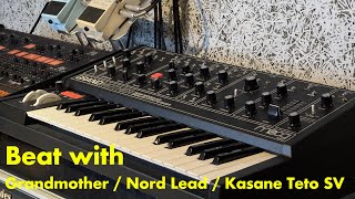 Grandmother Bass, Nord Lead, Kasane Teto SV : Annealing 2025-09-16 by atnr