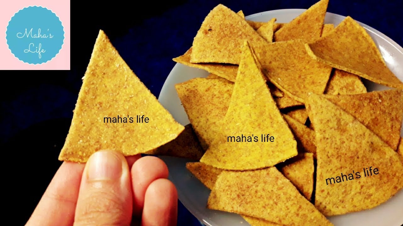 دوريتوس صحى للدايت//رقائق الذرة المقرمشه//مقرمشات مالحة صحية//مخبوزات سهله وسريعه//شيبسى#دايت