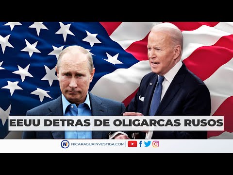 🔴⚠ Joe Biden amenaza a Oligarcas rusos
