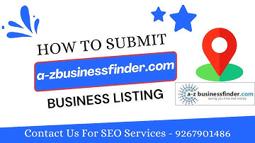 📍 How to List Your Business on a-zbusinessfinder.com | How to Find Business Listing Sites | 2024