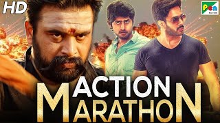 Action Dhamaka - Movies Marathon | South Hindi Dubbed Movies | Gaon Ka Rakhwala, Kaaldev Destroyer