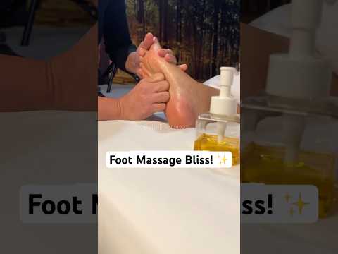 This 4 Step Foot Massage Will Make Them Melt Shorts 