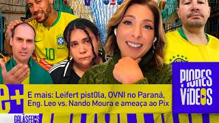 DENÚNCIAS DE DANI LIMA, MBL RAC1STA, CRIANÇA GOLPISTA, COPA E OS PIORES VÍDEOS DA SEMANA|Galãs Feios