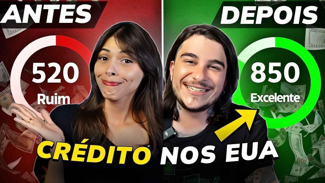 5 Dicas INFALÍVEIS pra ter um CREDIT SCORE PODEROSO nos EUA