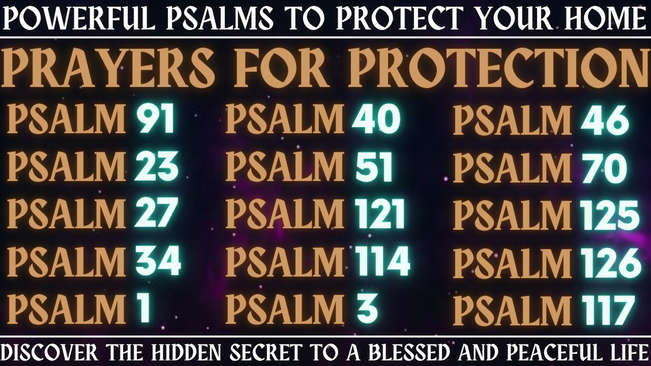 POWERFUL PSALMS TO PROTECT YOUR HOME │ Discover the Hidden Secret to a Blessed and Peaceful Life