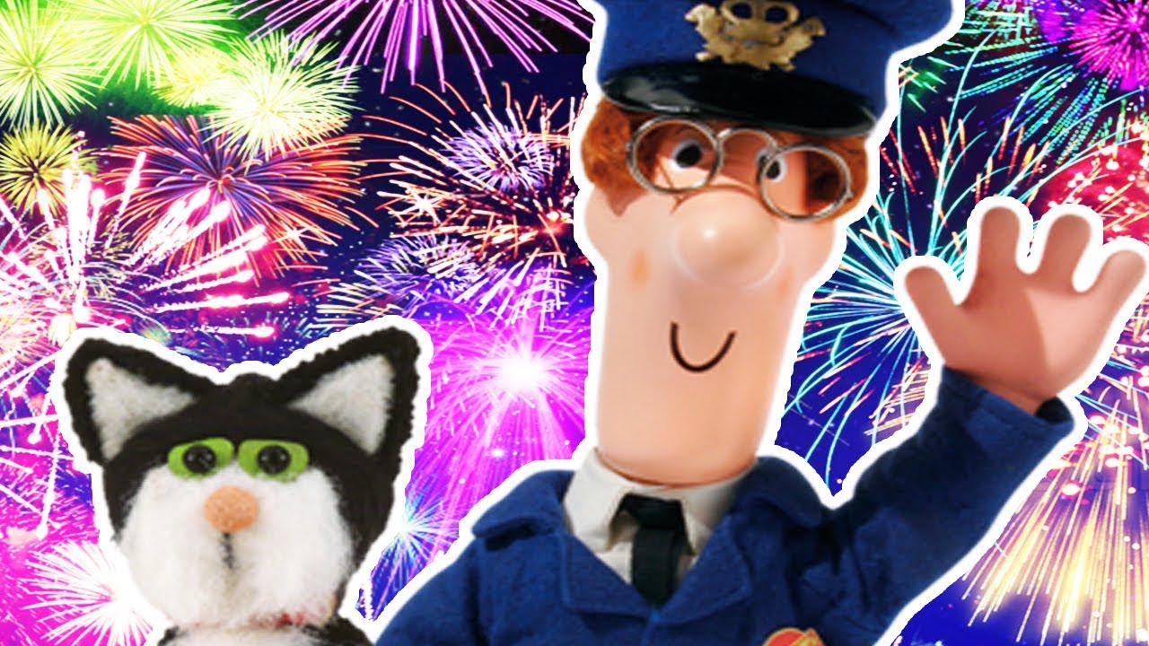 Postman Pat Pot Luck Picnic BONFIRE NIGHT SPECIAL Postman Pat