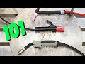 4 Types of Welding: FLUX vs MIG vs STICK vs TIG