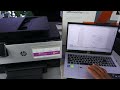 How To Print From A Laptop To HP Printer | HP Print Tutorial