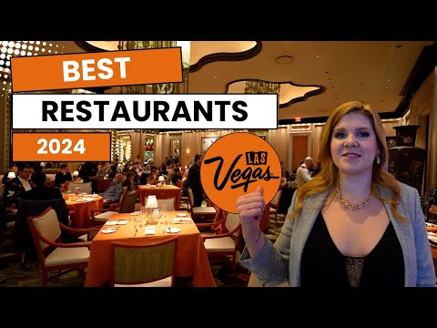 Video: Restaurace v CityCenter Las Vegas
