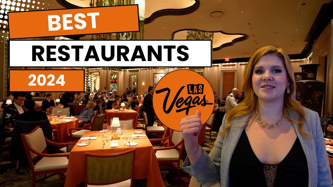 The 10 Best Restaurants in Las Vegas for 2024! YouTube