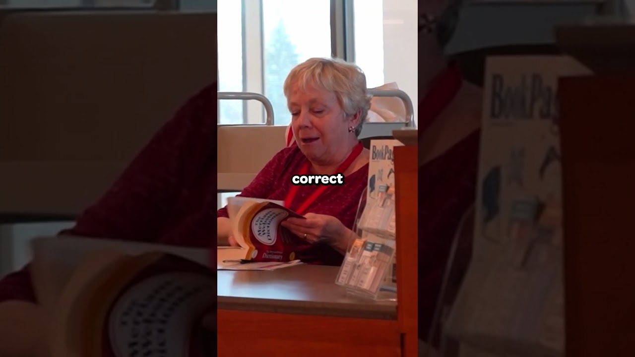 Destroying Library Books Prank