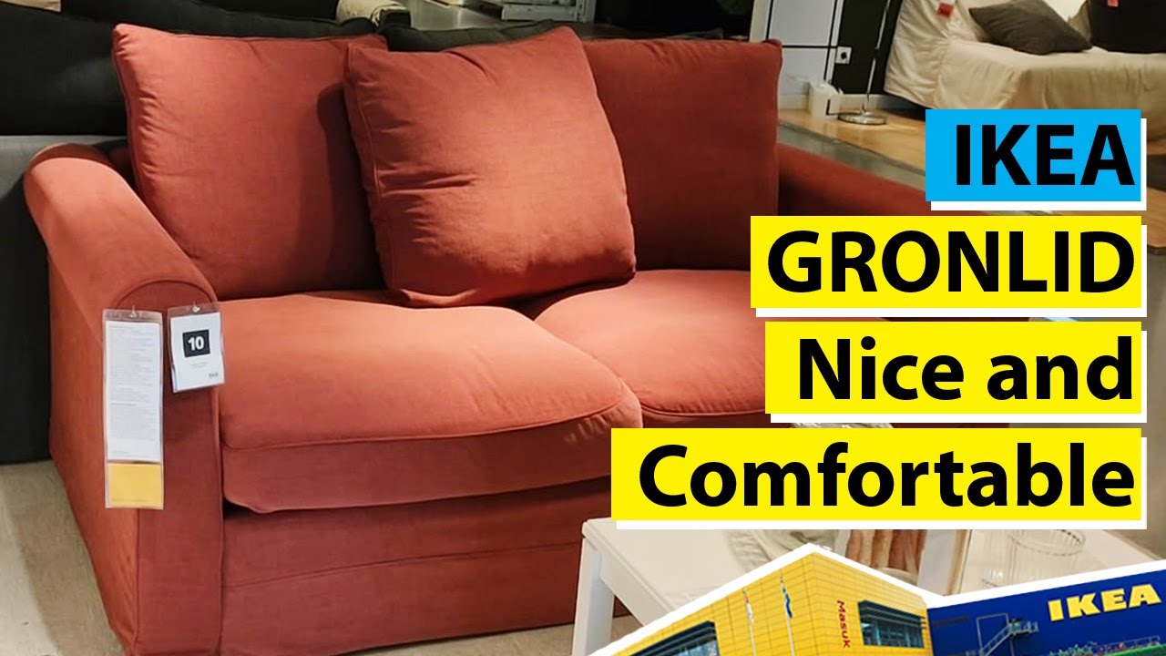 Ikea Gronlid Sofa Review - YouTube
