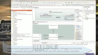 Uml-Rt Xtuml Papyrus-Rt Integrated Bridgepoint