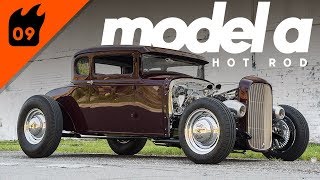 1931 Ford Model A Hot Rod Coupe | Fuel Tank Feature 09