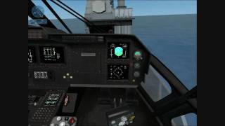 FSX Acceleration Carrier Landing E-H101