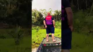 first hunting in South America