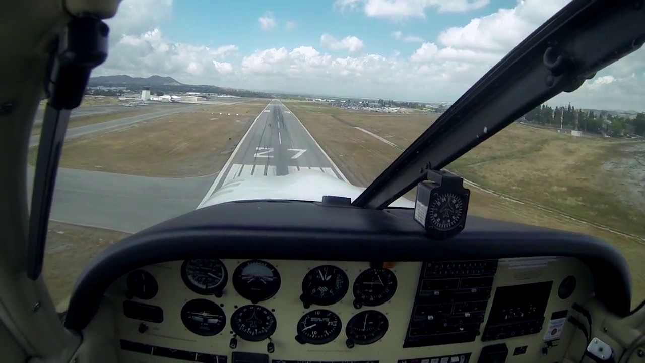 Landing an Arrow at Riverside (KRAL) with Multiple Distractions - YouTube