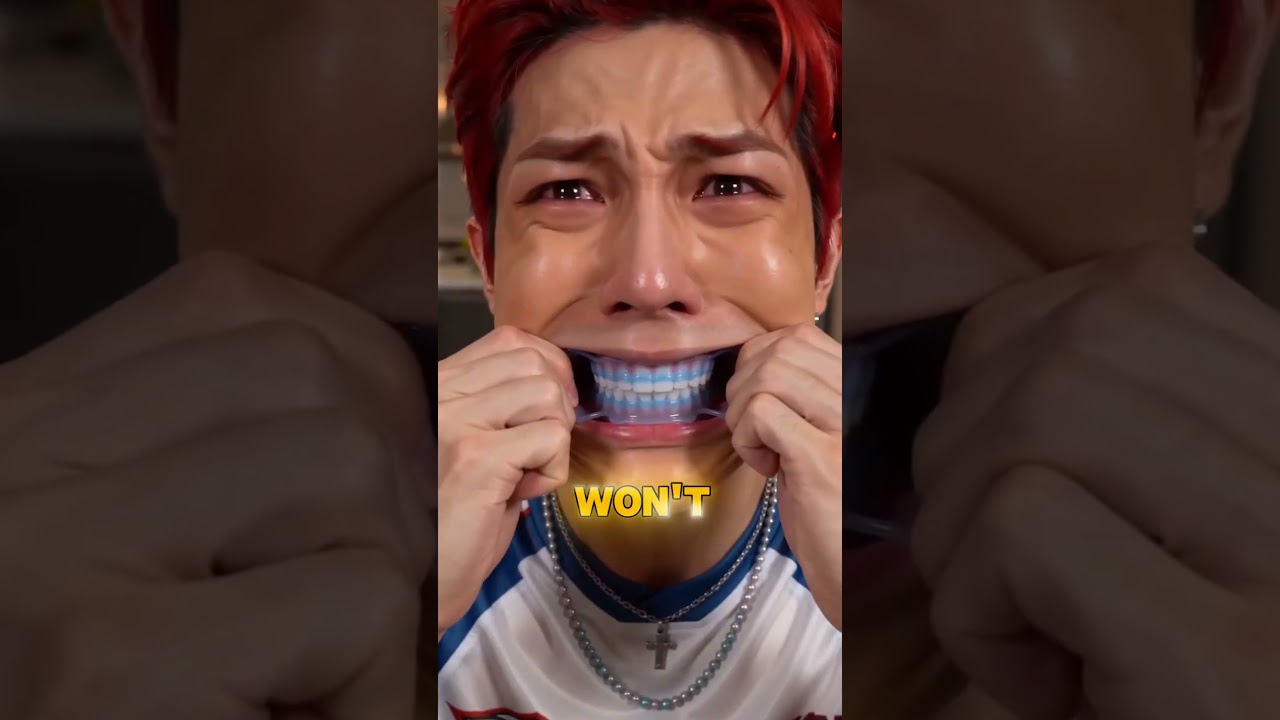 He Thought It Was Teeth Whitener    It Was GLUE! 😱🦷