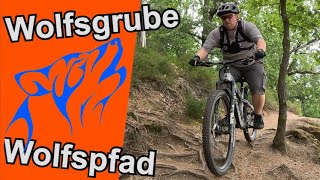 MTB Trail Tour 🐺 Wolfsgrube & Wolfspfad / 🚴‍♂️ Bikepark Rammersweier Kurzbesuch screenshot 5
