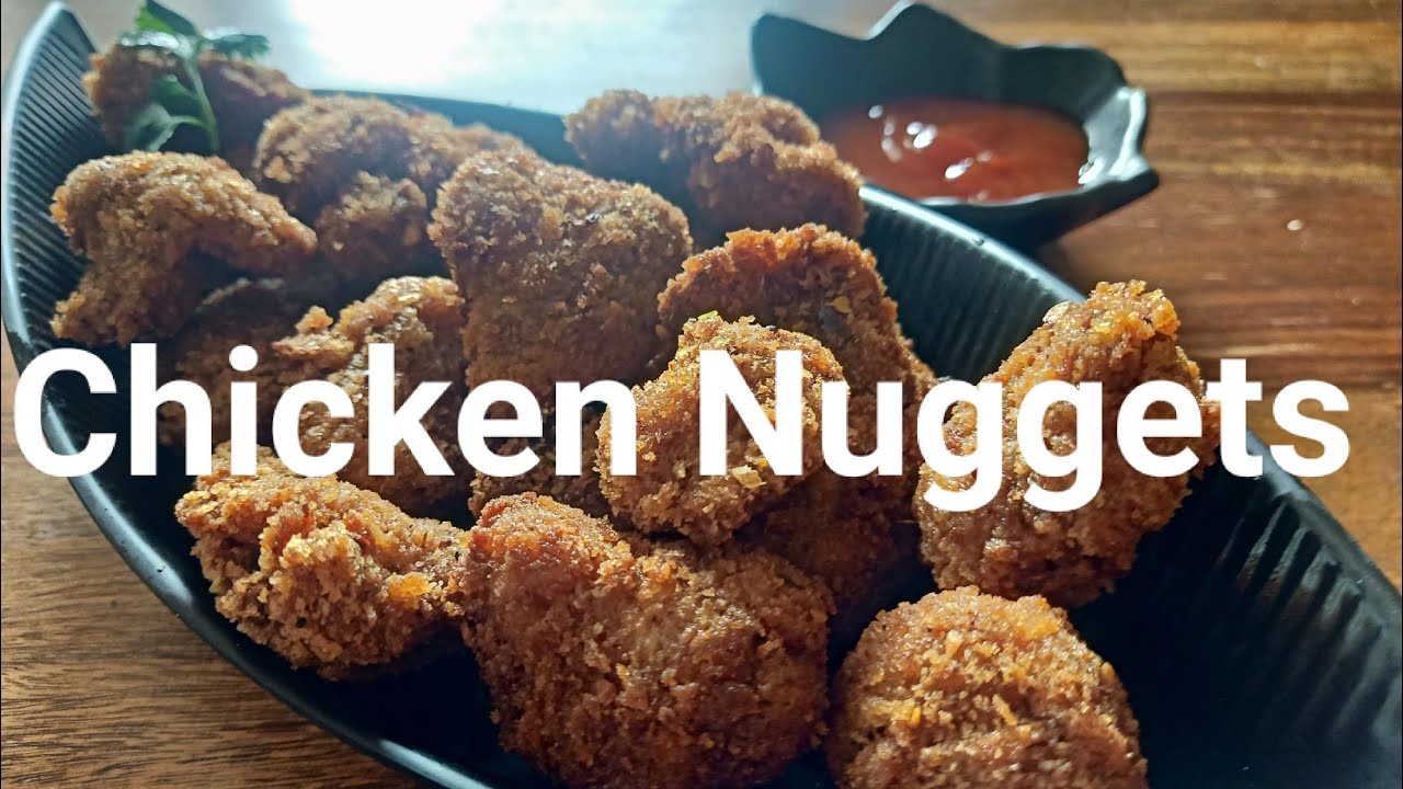 chicken NuggetsStandard breading procedure YouTube