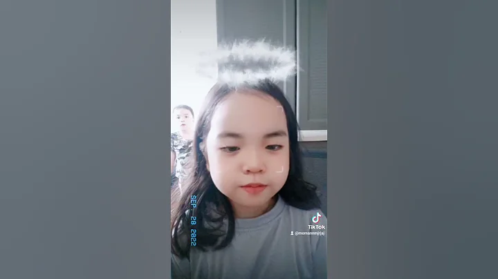 Trying out this filter/effect from Tiktok