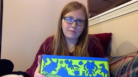 Nerd Block Jr Boys October 2016 Unboxing