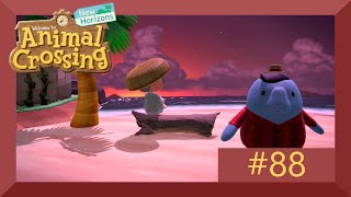 Animal Crossing: New Horizons 3rd Island part 88 no commentary