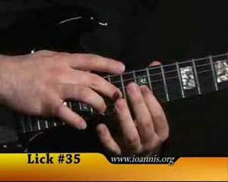 Tapping DVD Sample - Lick #35