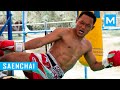 Saenchai Muay Thai Training | Muscle Madness