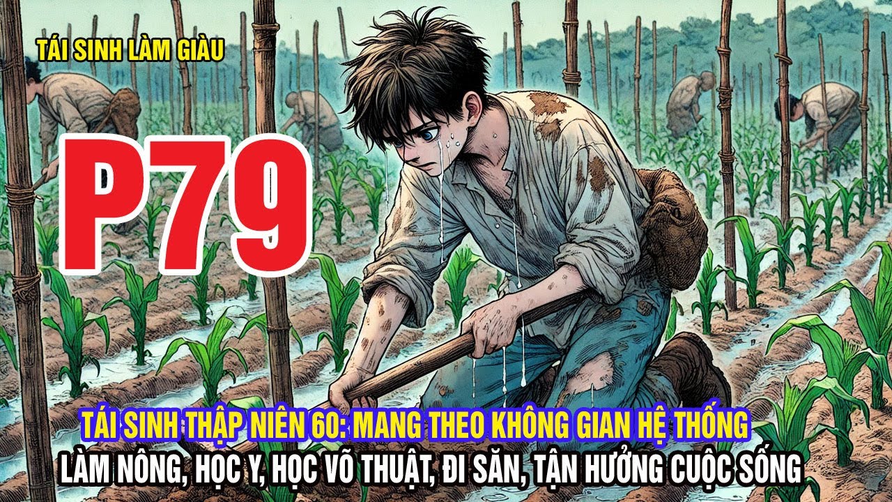 P79: TÁI SINH THẬP NIÊN 1960: MANG THEO KHÔNG GIAN HỌC TRUNG Y, HỌC VÕ, ĐI SĂN - Truyện đô thị audio