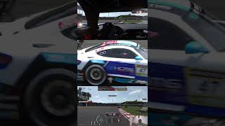 Race Chaos: Tight Battles, Epic Overtakes &amp; Pro Braking! #shorts