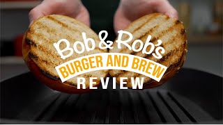 Bob and Rob's Burger and Brew Review: The Ozark Tavern