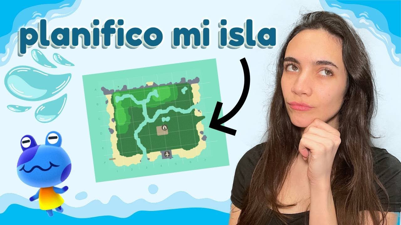 🏝️Planeamos isla, zonas y decoraciones💦 🌊 Isla de agua Mako 