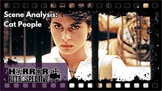 Scene Analysis Cat People 1982