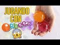 JUGANDO CON ORBEEZ GIGANTES O CANICAS DE AGUA