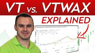 Vt Etf Vs Vtwax - Choose Now Or Forever Hold Your Peace - Etf Vs Mutual Fund Vs Index Fund