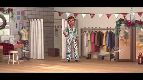 Project Makeover Game Progress Noelani Part 4 - Reveal!