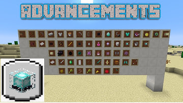 Minecraft 1.14 Advancements - Beaconator - Nether Advancement 9