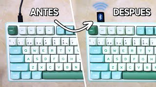 Convertir CUALQUIER TECLADO en Inalámbrico. by TuTecnoMundo - Android, noticias y gadgets 11,423 views 4 weeks ago 4 minutes, 4 seconds