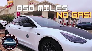 850 mile road trip in a Tesla (California to Arizona) Part 1 Arizona Tesla Charging Stations