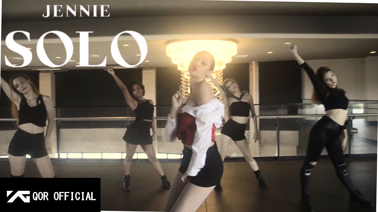 JENNIE - 'SOLO' by Queens of Revolution from Brazil [JENNIE SOLO DANCE ...
