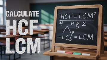 ICSE - Grade 10 - Computer Applications - JAVA Program - Calculate HCF and LCM