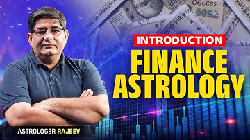 Finance Astrology - Course Introduction  Live Class