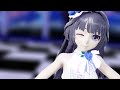 【MMD】雷電芽衣で『彗星ハネムーン』【崩壊学園】【崩壊3rd】【雷電芽衣】
